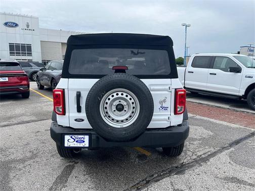 2025 Ford Bronco Base