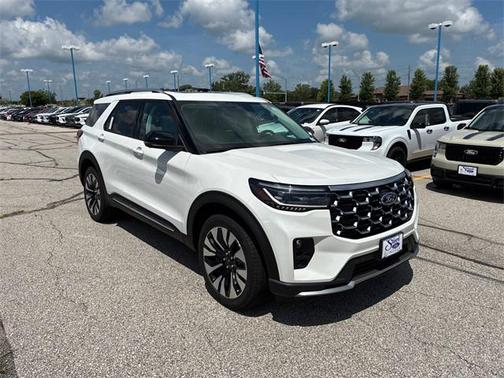 2025 Ford Explorer Platinum