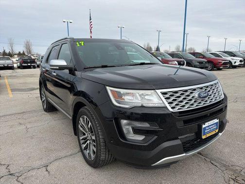 2017 Ford Explorer Platinum