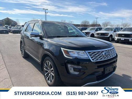 2017 Ford Explorer Platinum
