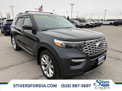 2023 Ford Explorer Platinum
