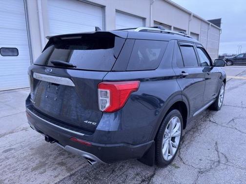 2023 Ford Explorer Platinum