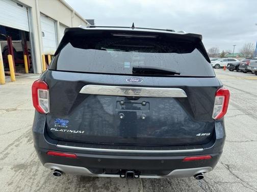 2023 Ford Explorer Platinum