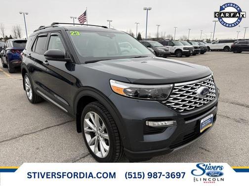 2023 Ford Explorer Platinum