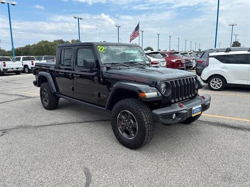 2022 Jeep Gladiator Rubicon