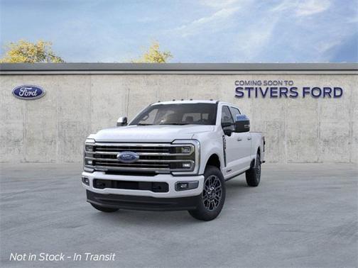 2025 Ford F-350 Platinum
