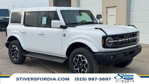 2025 Ford Bronco Outer Banks