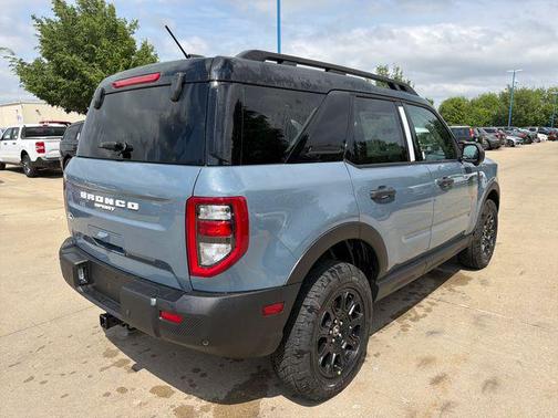 Azure Gray Metallic Tri-Coat 2026 Ford Bronco Sport Badlands