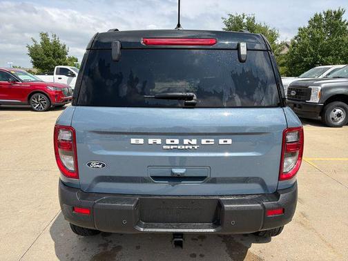 Azure Gray Metallic Tri-Coat 2026 Ford Bronco Sport Badlands