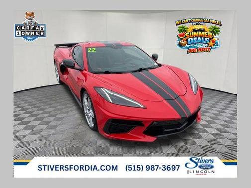 Torch Red 2022 Chevrolet Corvette Stingray w/2LT