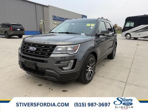 2016 Ford Explorer Sport