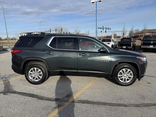 2019 Chevrolet Traverse LT Cloth
