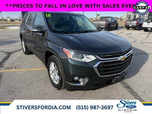 2019 Chevrolet Traverse LT Cloth