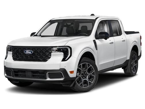 Carbonized Gray Metallic 2026 Ford Maverick Lariat