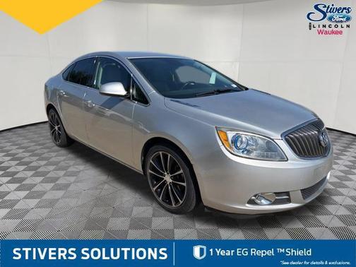 Quicksilver Metallic 2016 Buick Verano Sport Touring Group