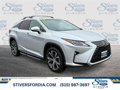 2016 Lexus RX 350 F Sport