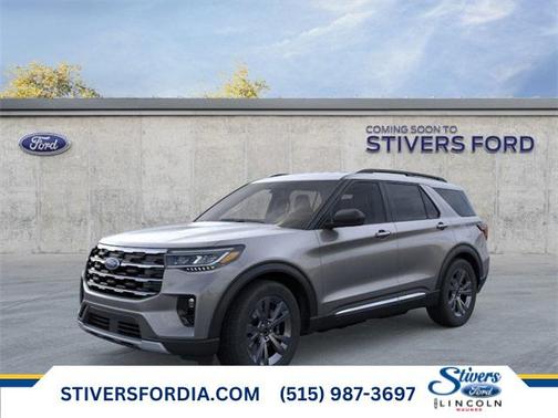 2025 Ford Explorer Active
