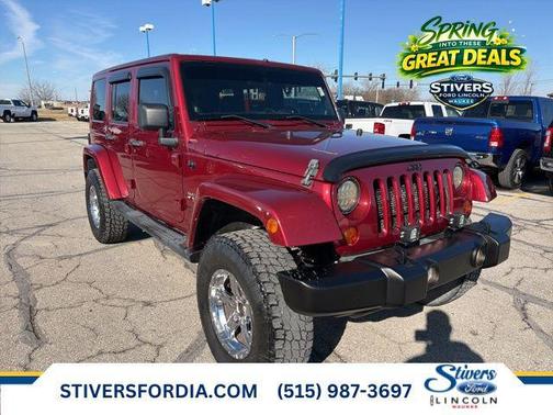 2013 Jeep Wrangler Unlimited Sahara