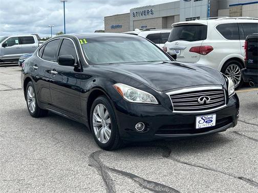 2011 INFINITI M37x Base