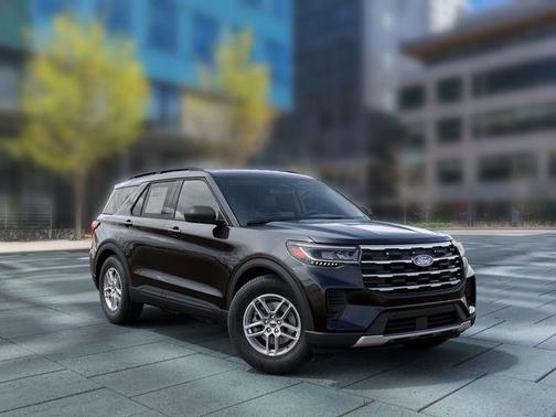Agate Black Metallic 2027 Ford Explorer Active