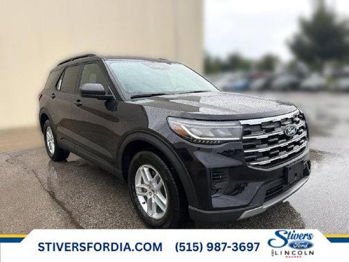 Agate Black Metallic 2027 Ford Explorer Active
