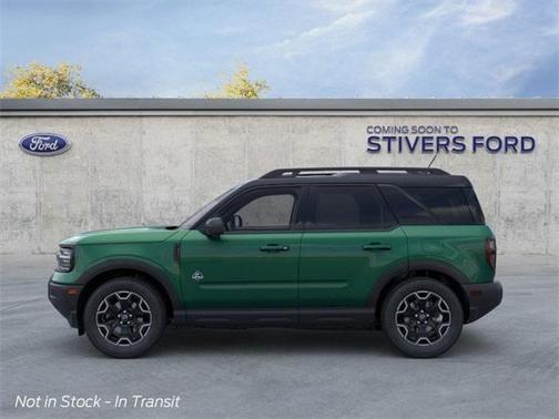 2025 Ford Bronco Sport Outer Banks