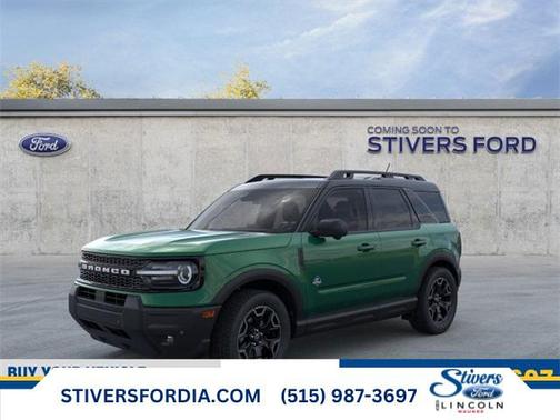 2025 Ford Bronco Sport Outer Banks