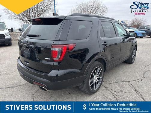 2017 Ford Explorer sport