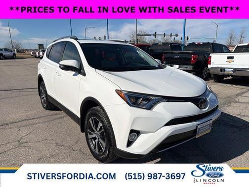 2018 Toyota RAV4 XLE