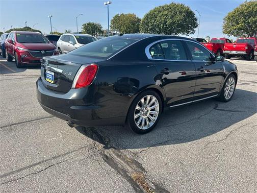 2012 Lincoln MKS Base