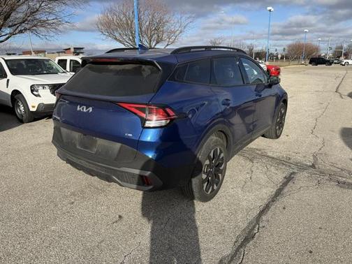 2023 Kia Sportage X-Line