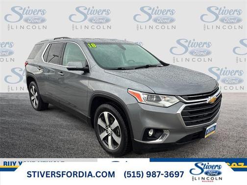 2018 Chevrolet Traverse LT Leather