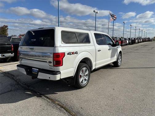 2019 Ford F-150 Platinum