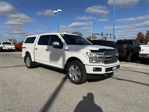 2019 Ford F-150 Platinum