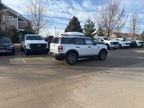 Space White Metallic 2026 Ford Bronco Sport Big Bend