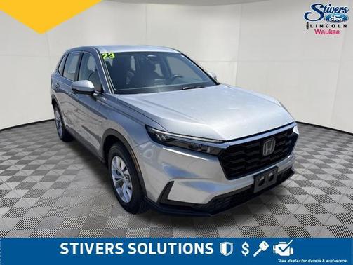 Lunar Silver Metallic 2023 Honda CR-V LX AWD