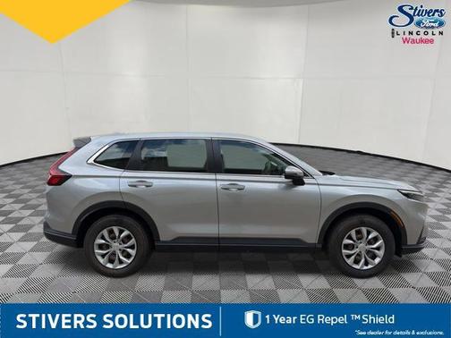 Lunar Silver Metallic 2023 Honda CR-V LX AWD