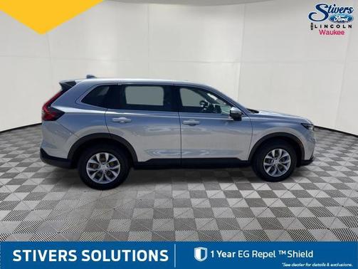 Lunar Silver Metallic 2023 Honda CR-V LX AWD