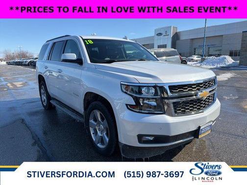 2018 Chevrolet Tahoe LT