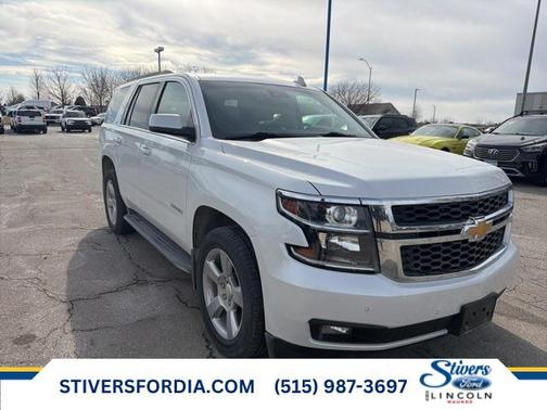 2018 Chevrolet Tahoe LT