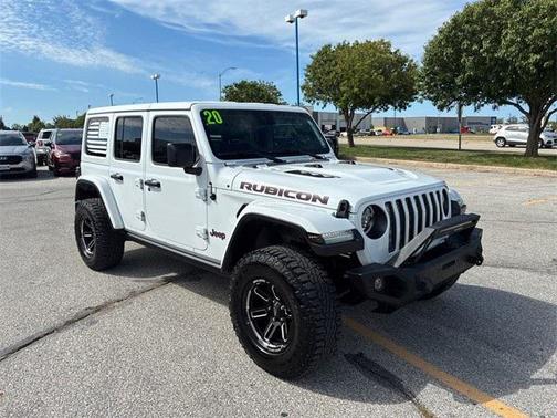 2020 Jeep Wrangler Unlimited Rubicon