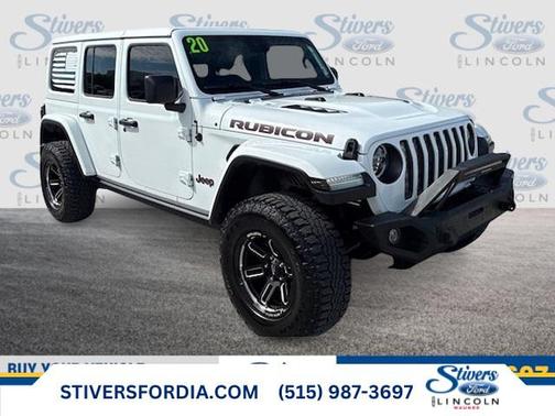 2020 Jeep Wrangler Unlimited Rubicon