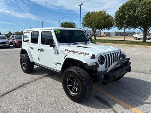 2020 Jeep Wrangler Unlimited Rubicon