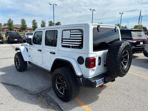 2020 Jeep Wrangler Unlimited Rubicon