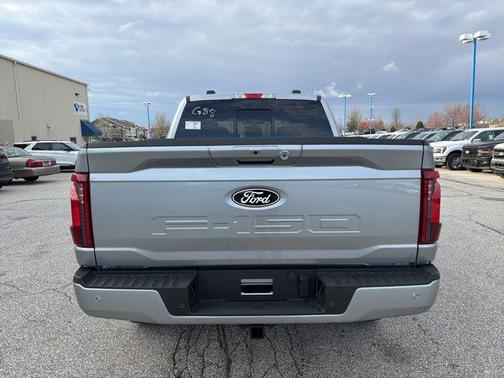 Iconic Silver Metallic 2026 Ford F-150 XLT