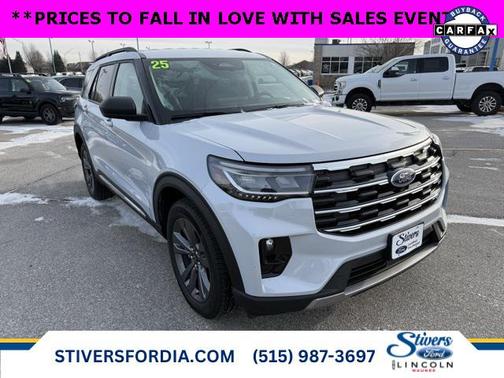 2025 Ford Explorer Active