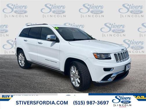 2014 Jeep Grand Cherokee Summit