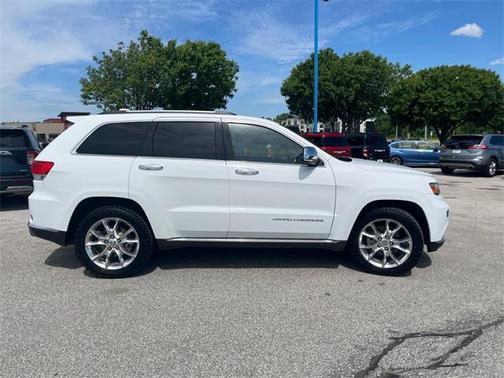 2014 Jeep Grand Cherokee Summit