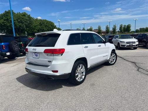 2014 Jeep Grand Cherokee Summit