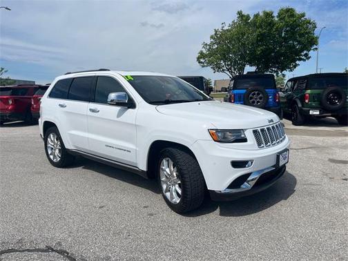 2014 Jeep Grand Cherokee Summit